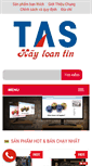 Mobile Screenshot of maytinhtas.com